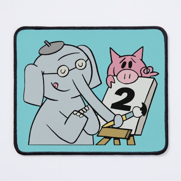 Item preview, Cute 2nd Birthday Holiday Elephant and piggies Friends, Kids Fun Cartoon Design, Birthday 2nd, 2nd Birthday Elephant Shirt designed and sold by VectorJoy.