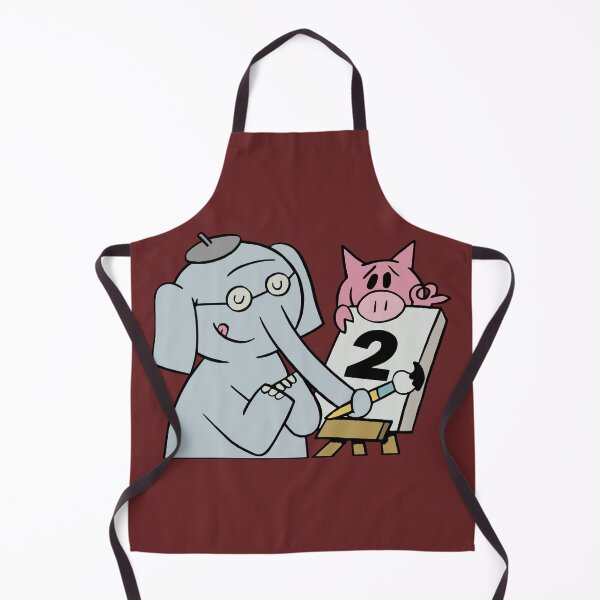 Item preview, Cute 2nd Birthday Holiday Elephant and piggies Friends, Kids Fun Cartoon Design, Birthday 2nd, 2nd Birthday Elephant Shirt designed and sold by VectorJoy.