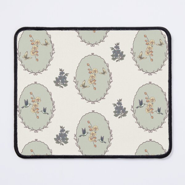 Item preview, Floral and Bird Medallions: Chintz Revival designed and sold by Nekogobido.