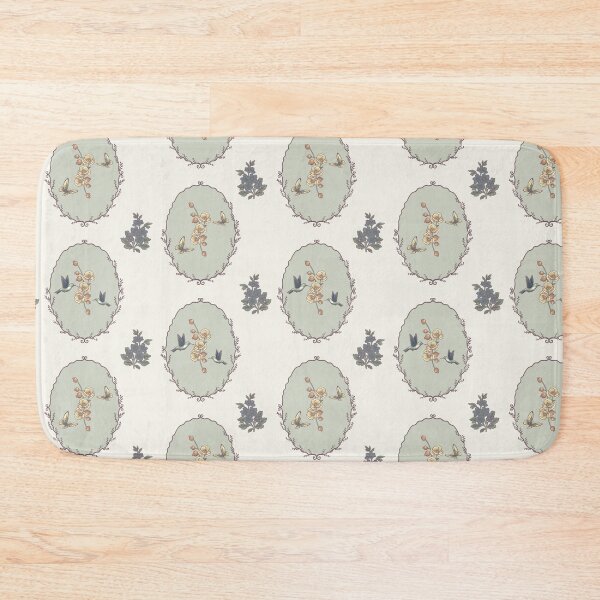 Item preview, Floral and Bird Medallions: Chintz Revival designed and sold by Nekogobido.