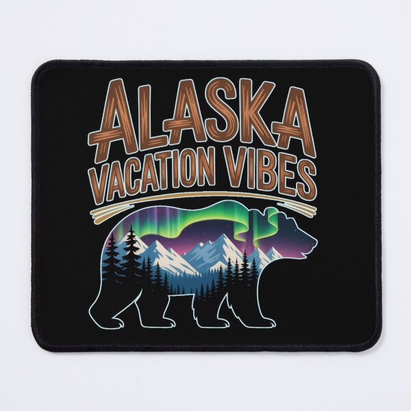 Item preview, Alaska Vacation Vibes Travel Adventure designed and sold by Nzgiftsandmore.