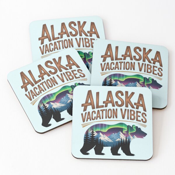 Item preview, Alaska Vacation Vibes Travel Adventure designed and sold by Nzgiftsandmore.