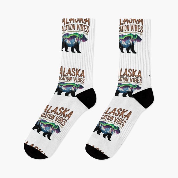 Item preview, Alaska Vacation Vibes Travel Adventure designed and sold by Nzgiftsandmore.