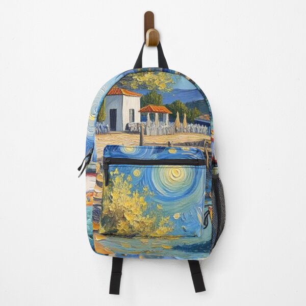 Item preview, Coastal town on the Ionian Sea designed and sold by sid1802.