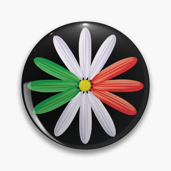 Item preview, Fantasy Flower Flag - Italy designed and sold by debzydesign.