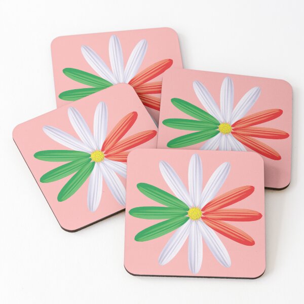 Item preview, Fantasy Flower Flag - Italy designed and sold by debzydesign.