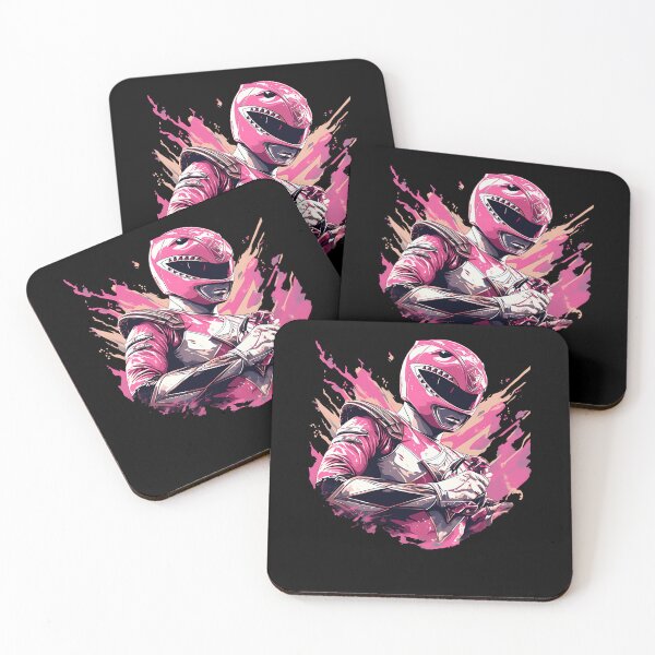 Item preview, pink ranger women designed and sold by Charaf01art.