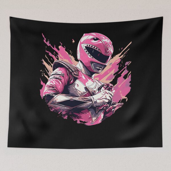 Item preview, pink ranger women designed and sold by Charaf01art.