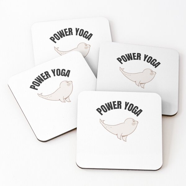 Item preview, POWER YOGA Fitness designed and sold by DailyQuestPrint.