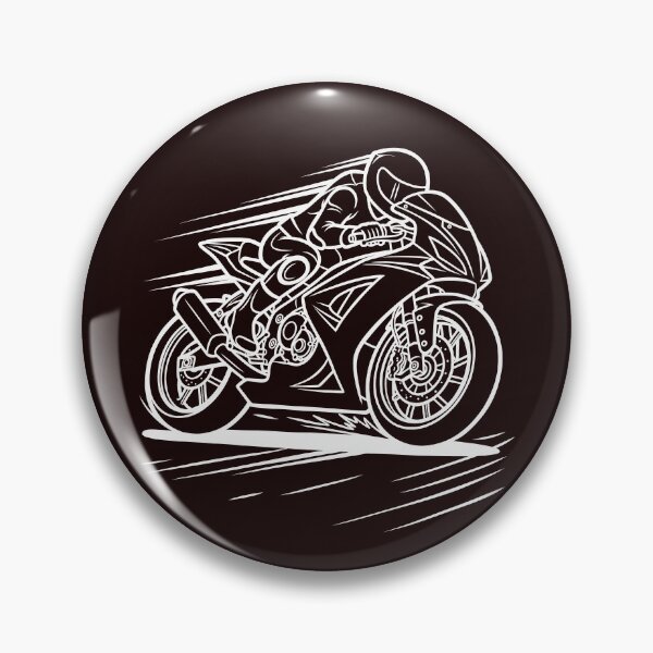 Item preview, Sport Motorcycle Racing Speed Rider Retro Biker Design designed and sold by ArtPer-design.