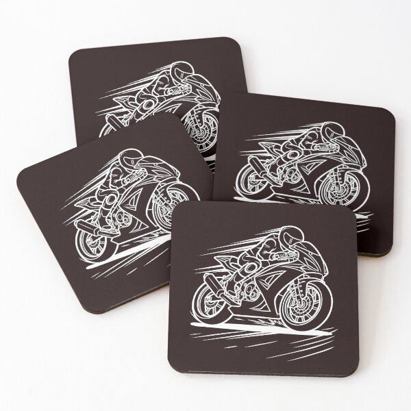 Item preview, Sport Motorcycle Racing Speed Rider Retro Biker Design designed and sold by ArtPer-design.