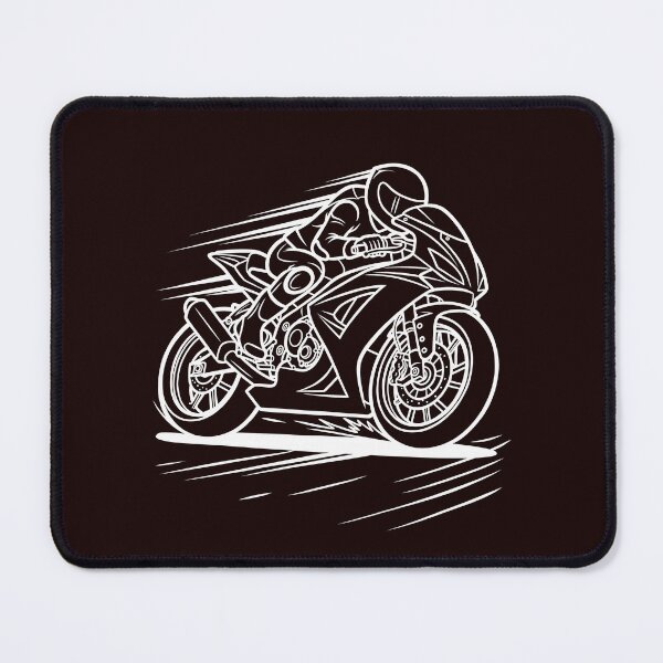 Item preview, Sport Motorcycle Racing Speed Rider Retro Biker Design designed and sold by ArtPer-design.