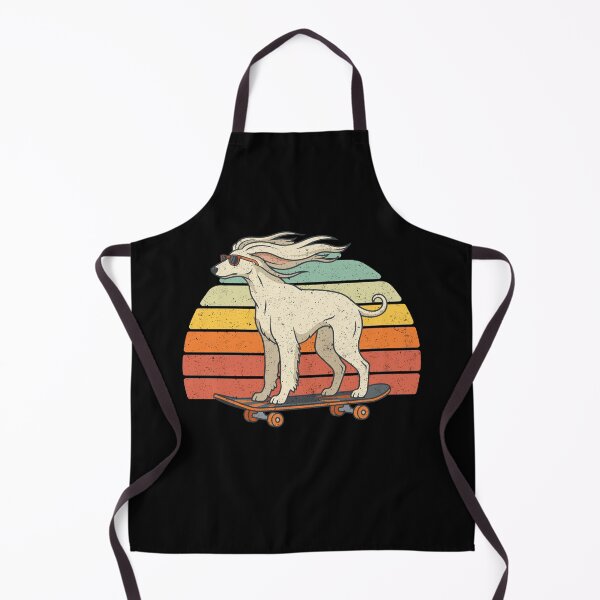 Item preview, Afghan Hound Skater Dog Retro Sunset Sunglasses designed and sold by d247.