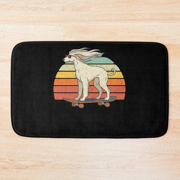 Item preview, Afghan Hound Skater Dog Retro Sunset Sunglasses designed and sold by d247.