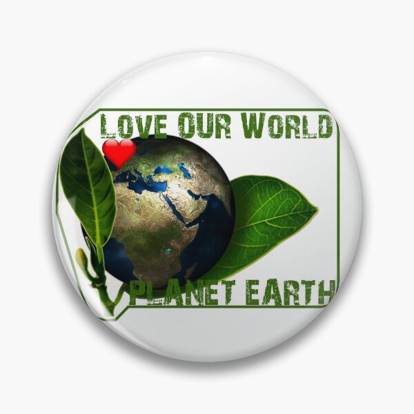 Item preview, LOVE OUR WORLD PLANET EARTH designed and sold by Oberlaender.
