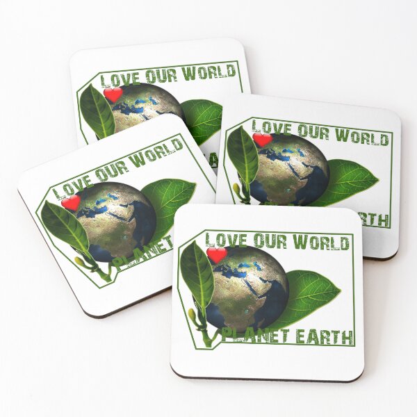 Item preview, LOVE OUR WORLD PLANET EARTH designed and sold by Oberlaender.