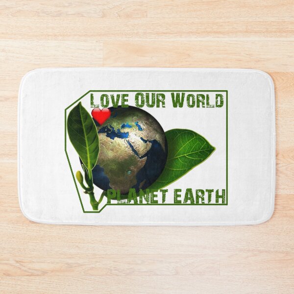 Item preview, LOVE OUR WORLD PLANET EARTH designed and sold by Oberlaender.