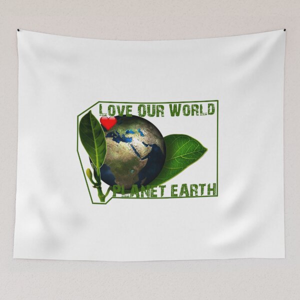 Item preview, LOVE OUR WORLD PLANET EARTH designed and sold by Oberlaender.