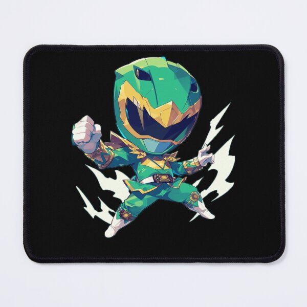 Item preview, green ranger Dragonzord designed and sold by Charaf01art.