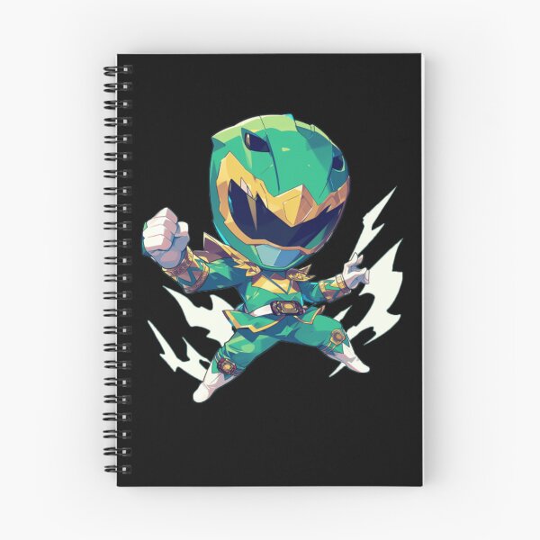 Item preview, green ranger Dragonzord designed and sold by Charaf01art.