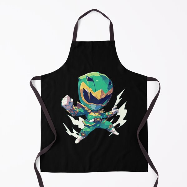 Item preview, green ranger Dragonzord designed and sold by Charaf01art.