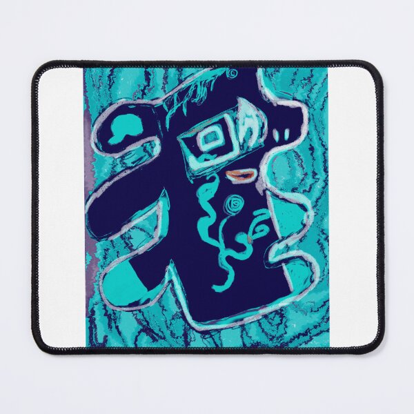 Item preview, Clive the interesting animal blue designed and sold by Aimzeescrazycreations.