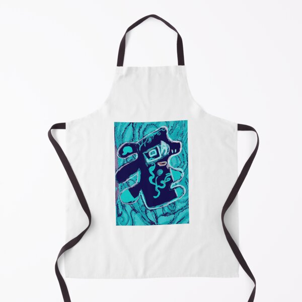 Item preview, Clive the interesting animal blue designed and sold by Aimzeescrazycreations.