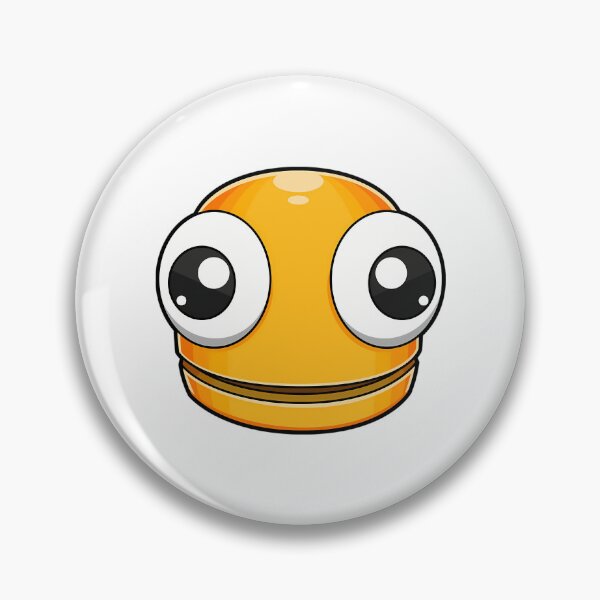 Item preview, Repo Funny Meme Character Orange designed and sold by gr-arts.