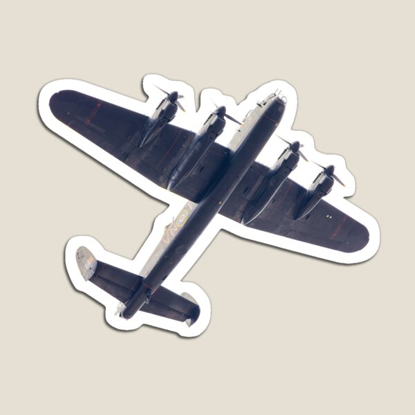 Item preview, Avro Lancaster Bomber in Flight designed and sold by BlaizerB.