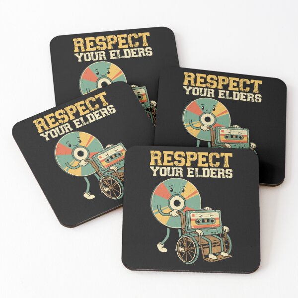 Item preview, Respect Your Elders Funny CD Cassette Tape designed and sold by IsDesignHub.