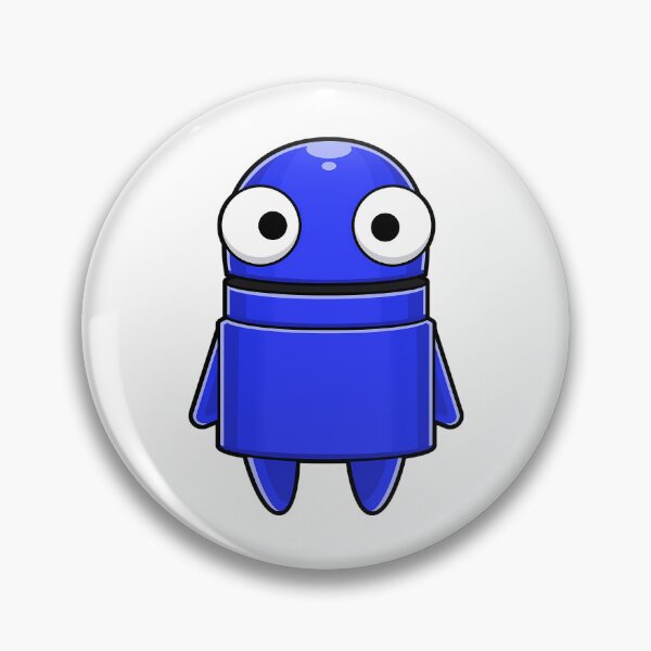 Item preview, Repo Game Blue Cute Funny Character designed and sold by gr-arts.