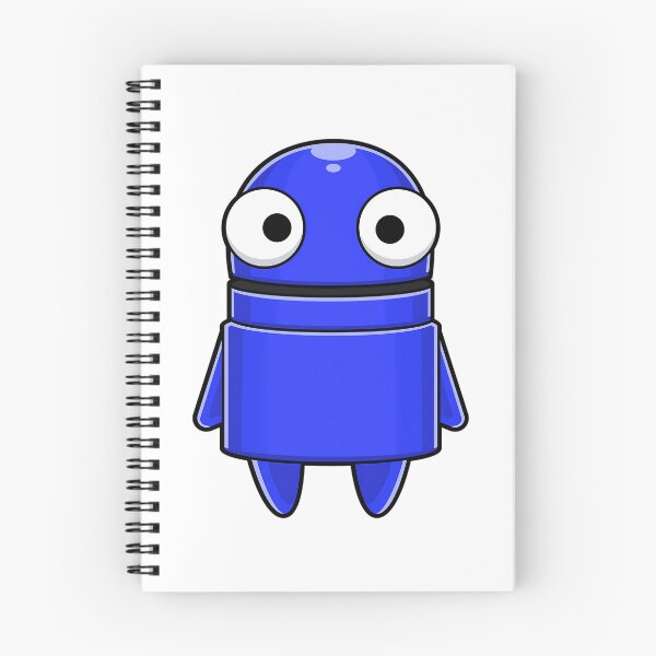 Item preview, Repo Game Blue Cute Funny Character designed and sold by gr-arts.