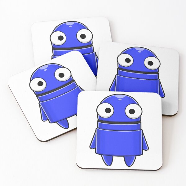 Item preview, Repo Game Blue Cute Funny Character designed and sold by gr-arts.