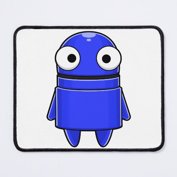 Item preview, Repo Game Blue Cute Funny Character designed and sold by gr-arts.