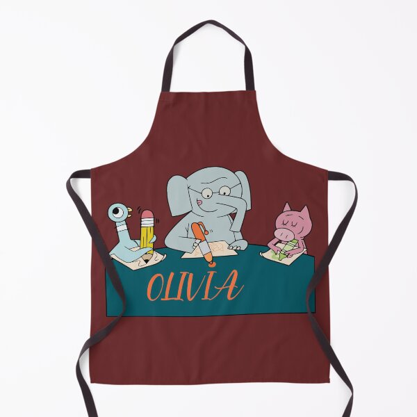 Item preview, Cute Olivia Birthday Holiday Elephant and piggies Friends, Kids Fun Cartoon Design, Birthday 2nd, 2nd Birthday Elephant Shirt designed and sold by VectorJoy.
