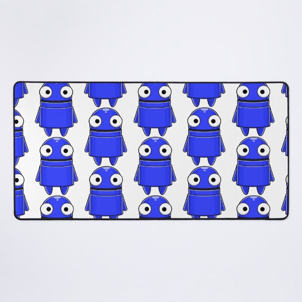 Item preview, Repo Game Blue Cute Funny Character designed and sold by gr-arts.