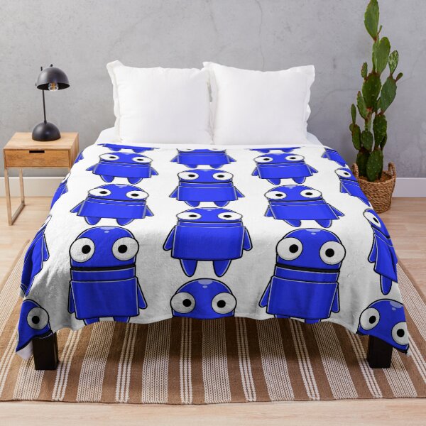 Item preview, Repo Game Blue Cute Funny Character designed and sold by gr-arts.