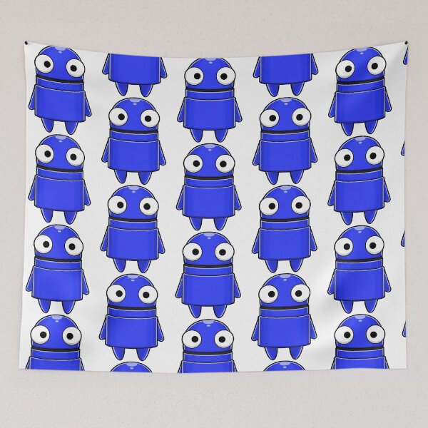 Item preview, Repo Game Blue Cute Funny Character designed and sold by gr-arts.