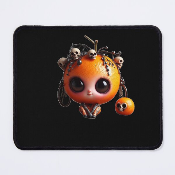 Artikelvorschau, Goth Orange – Gruselig-süße Früchte-Kollektion Nr. 14 entworfen und verkauft von LujziWorld.