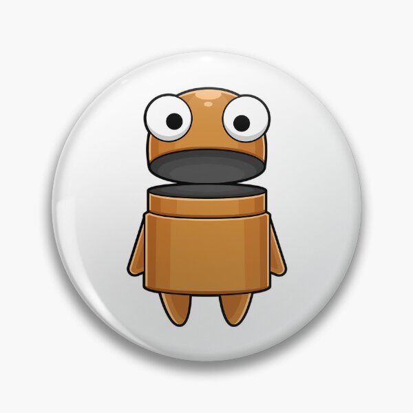 Item preview, Repo Game Brown Cute Funny Character designed and sold by gr-arts.