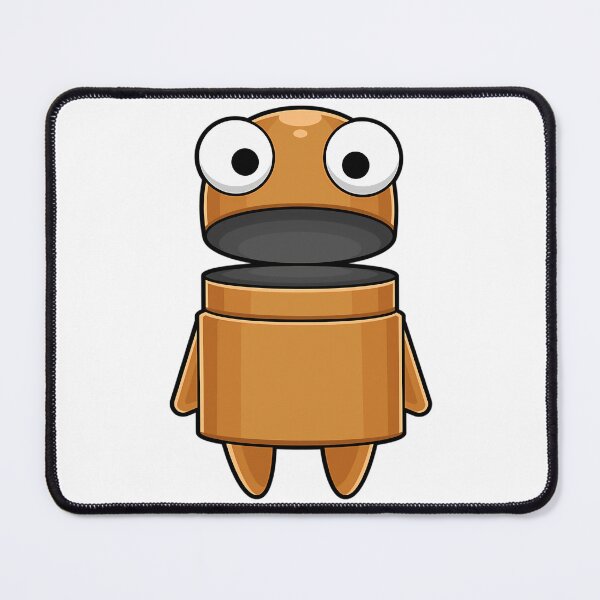 Item preview, Repo Game Brown Cute Funny Character designed and sold by gr-arts.