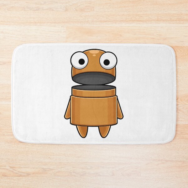 Item preview, Repo Game Brown Cute Funny Character designed and sold by gr-arts.