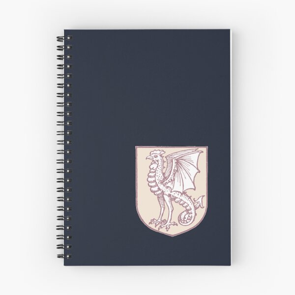 Item preview, Medieval Cockatrice Sigil (pink version) designed and sold by Dungeon-Shop.