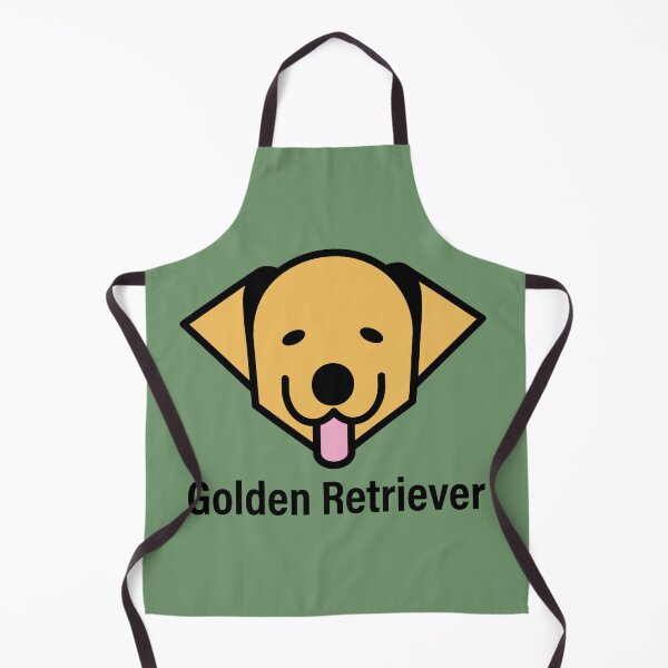 Item preview, Golden retriever face color logo designed and sold by Konopikyu.