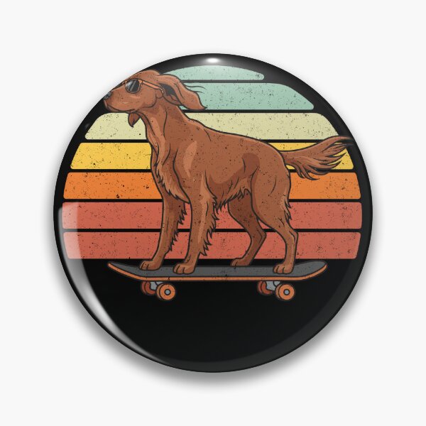 Item preview, Vintage Dog Skateboarder Sunglasses Sunset designed and sold by d247.