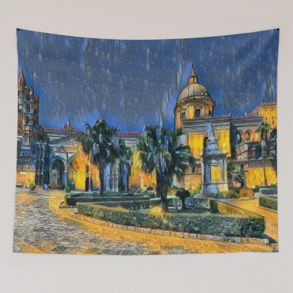 Item preview, Palermo Cathedral designed and sold by sid1802.