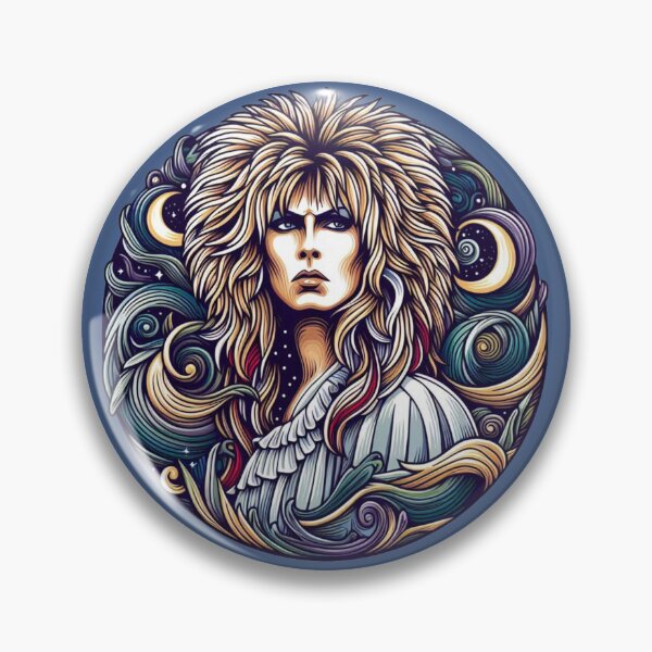 Item preview, Labyrinth, Jareth the Goblin King Forever Starman designed and sold by NerdiPop.