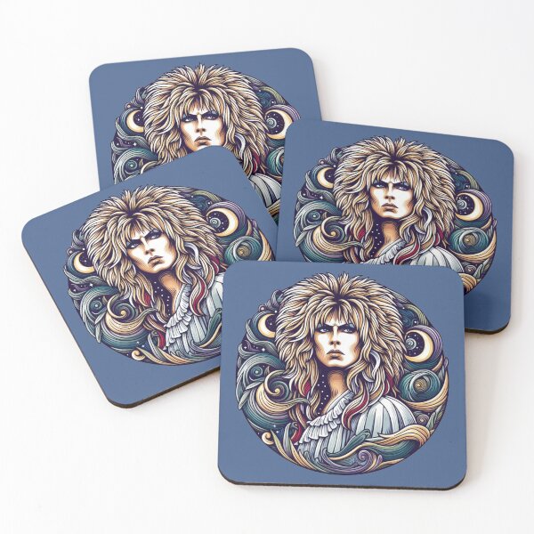 Item preview, Labyrinth, Jareth the Goblin King Forever Starman designed and sold by NerdiPop.