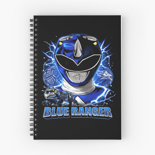 Item preview, Casco del Ranger Azul Retrato del Triceratops de Mighty Morphin designed and sold by Charaf01art.
