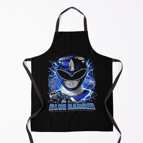 Item preview, Blue Ranger Helmet Mighty Morphin Triceratops Portrait designed and sold by Charaf01art.
